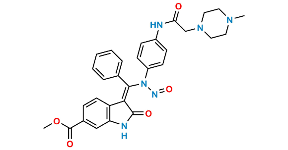Picture of N-Nitroso Desmethyl Nintedanib