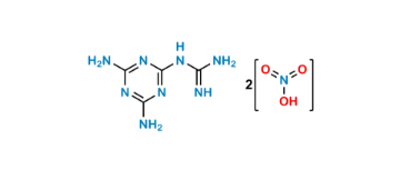 Picture of Metformin EP Impurity B Nitrate Salt