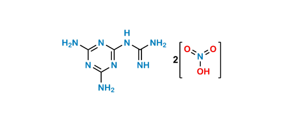 Picture of Metformin EP Impurity B Nitrate Salt