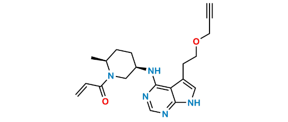 Picture of Ritlecitinib Impurity 28