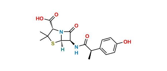 Picture of Amoxicillin M2 Metabolite