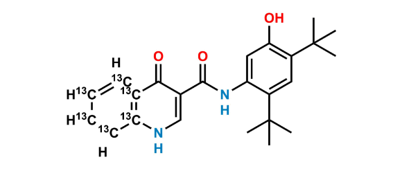 Picture of Ivacaftor 13C6