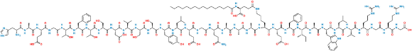 Picture of D-His1-Endo-Ala(18)-Liraglutide
