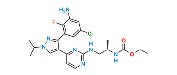 Picture of Encorafenib Impurity 16