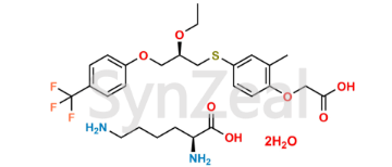 Picture of Seladelpar L-lysine Dihydrate