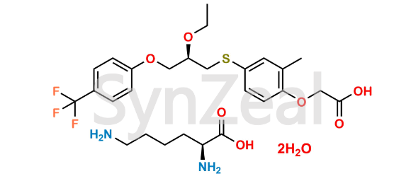 Picture of Seladelpar L-lysine Dihydrate