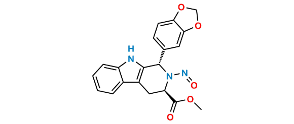 Picture of Tadalafil Nitroso Impurity 7