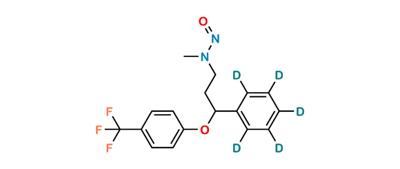 Picture of N-Nitroso Fluoxetine D5
