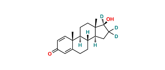 Picture of Testosterone EP Impurity H D3