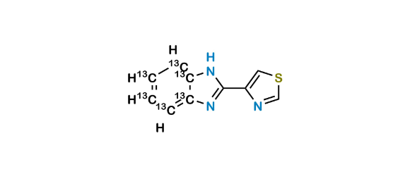 Picture of Thiabendazole-13C6