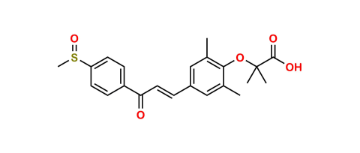 Picture of Elafibranor Impurity 16