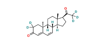 Picture of Dydrogesterone D5 (Possibility 2)