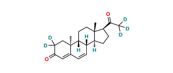 Picture of Dydrogesterone D5 (Possibility 2)