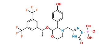 Picture of Hydroxylated Fosaprepitant Impurity