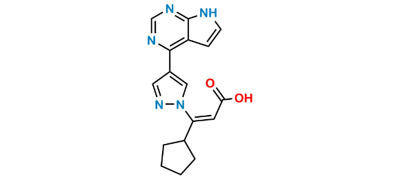 Picture of Ruxolitinib Impurity 52