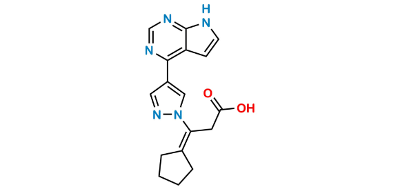 Picture of Ruxolitinib Impurity 53