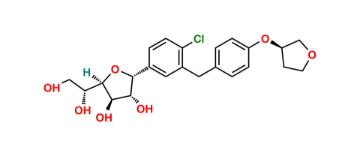 Picture of Empagliflozin Impurity 135