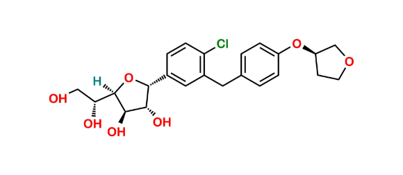 Picture of Empagliflozin Impurity 135
