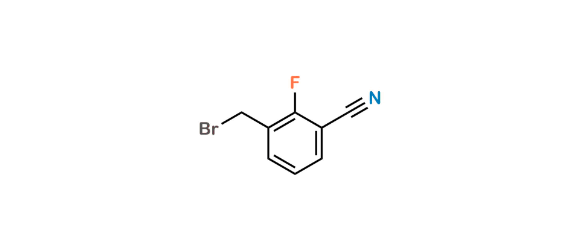 Picture of 3-(Bromomethyl)-2-fluorobenzonitrile
