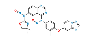 Picture of N,N'-Dinitroso Tucatinib