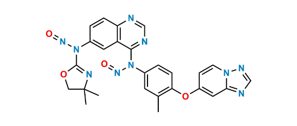 Picture of N,N'-Dinitroso Tucatinib