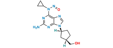 Picture of N-Nitroso Abacavir EP Impurity E