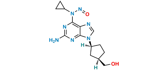 Picture of N-Nitroso Abacavir EP Impurity E
