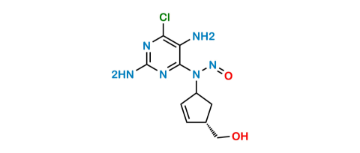 Picture of N-Nitroso Diamino Abacvair Impurity