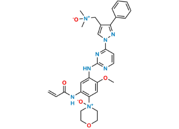 Picture of Lazertinib Di-N-oxide