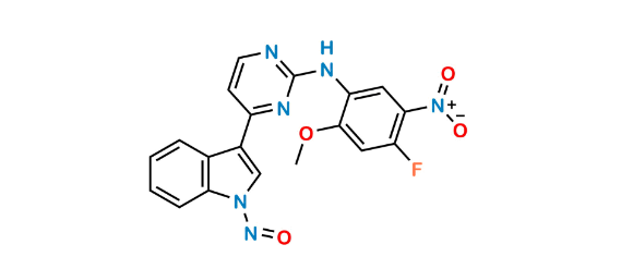 Picture of Osimertinib Nitroso Impurity 7