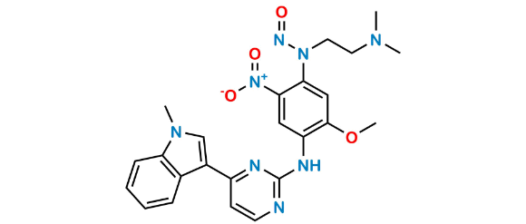 Picture of Osimertinib Nitroso Impurity 9
