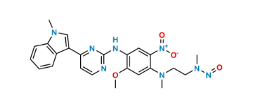 Picture of Osimertinib Nitroso Impurity 10
