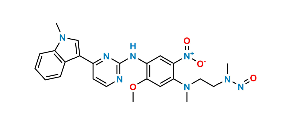 Picture of Osimertinib Nitroso Impurity 10