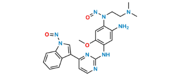 Picture of Osimertinib N-N DiNitroso Impurity 11
