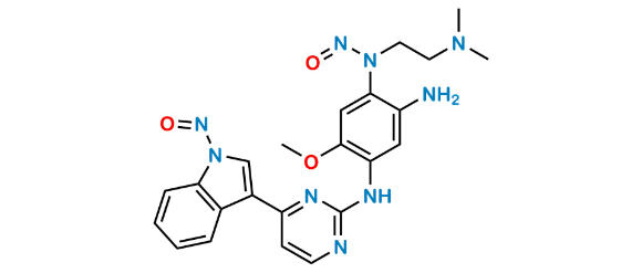 Picture of Osimertinib N-N DiNitroso Impurity 11