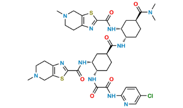 Picture of Edoxaban Impurity 175
