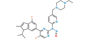 Picture of Abemaciclib Nitroso Impurity 11