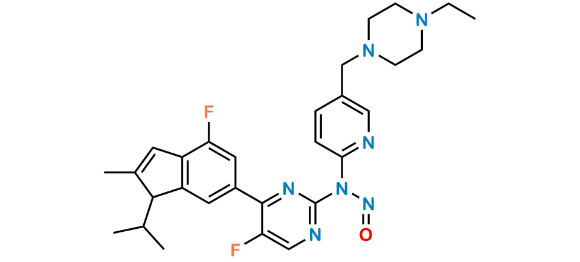 Picture of Abemaciclib Nitroso Impurity 11