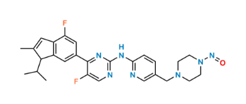 Picture of Abemaciclib Des-Ethyl Nitroso Impurity