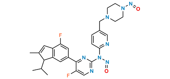 Picture of N-Ndinitroso Abemaciclib Impurtiy