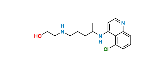 Picture of Hydroxychloroquine Impurity 25