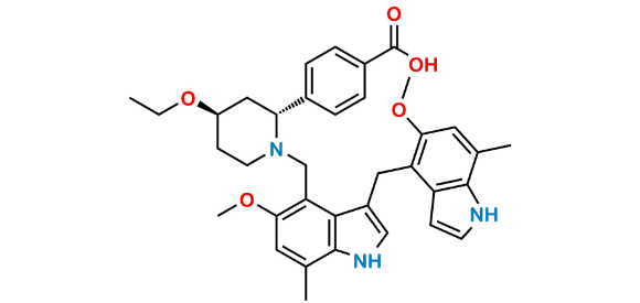 Picture of Iptacopan Impurtiy 13