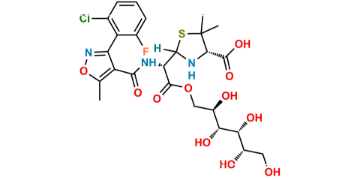 Picture of Flucloxacillin Sorbitol Ester Impurity