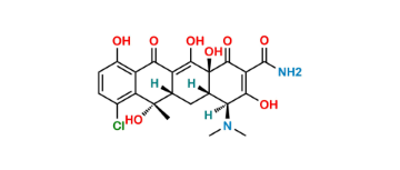 Picture of Chlortetracycline Hydrochloride