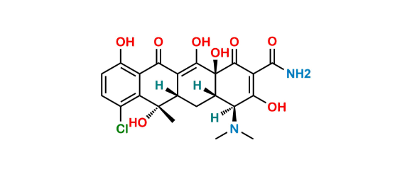 Picture of Chlortetracycline Hydrochloride