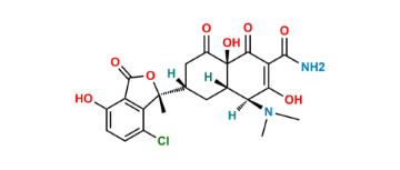 Picture of Chlortetracycline EP Impurity G