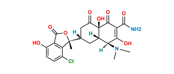 Picture of Chlortetracycline EP Impurity G