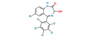 Picture of Oxazepam D5