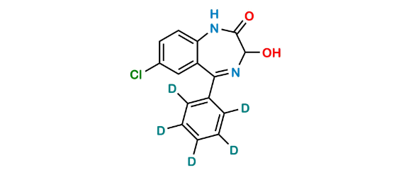Picture of Oxazepam D5