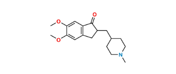 Picture of Donepezil piperidine N-methyl Impurity